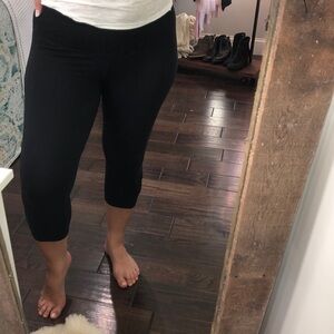 Champion medium lattice crop gym leggings